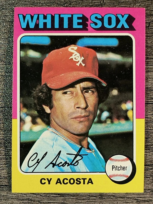 1975 Topps Mini #634 Cy Acosta (EXMT)