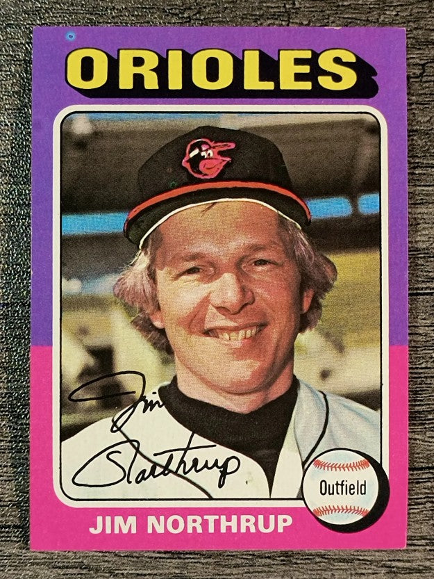 1975 Topps Mini #641 Jim Northrup (NM)