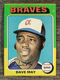 1975 Topps Mini #650 Dave May (EXMT)