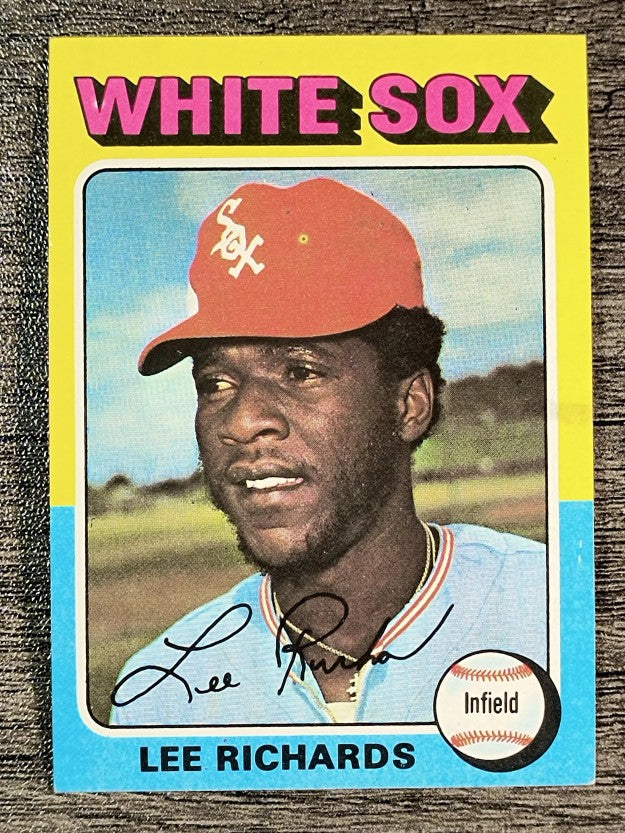 1975 Topps Mini #653 Lee Richard (EXMT)