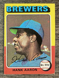 1975 Topps Mini #660 Hank Aaron (VGEX)