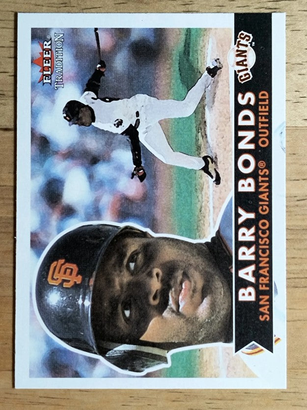 2001 Fleer Tradition #31 Barry Bonds