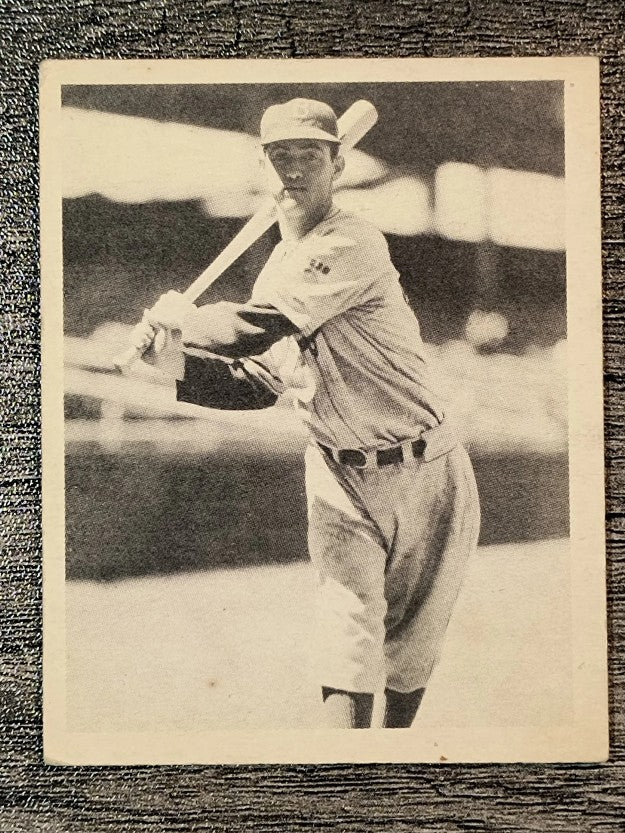1939 Play Ball #76 Goody Rosen RC (EX)