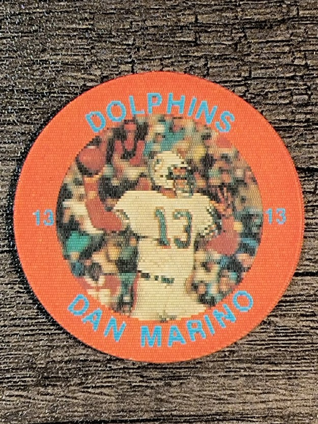 1984 7-Eleven Discs #E15 Dan Marino