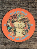 1984 7-Eleven Discs #E15 Dan Marino