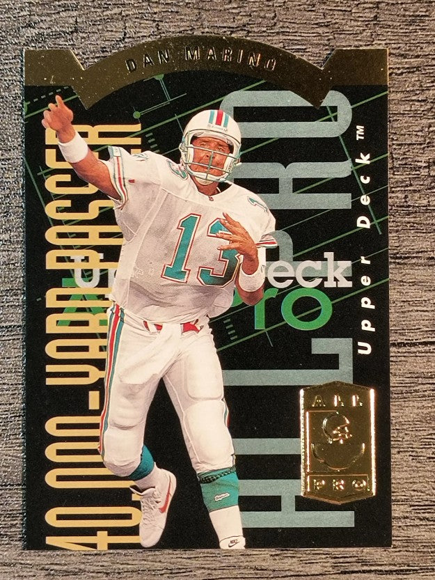 1993 SP All-Pros #AP4 Dan Marino