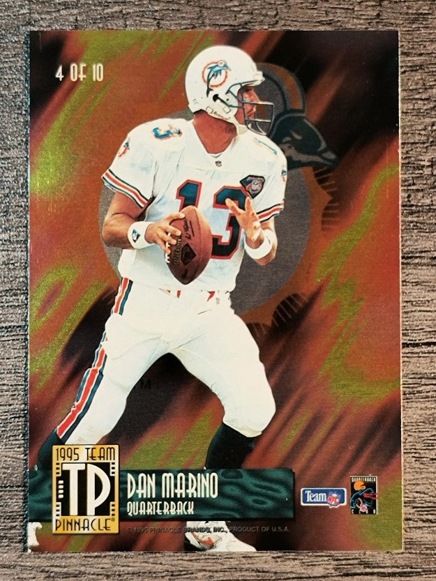 1995 Pinnacle Team Pinnacle #4 D.Marino/T.Aikman