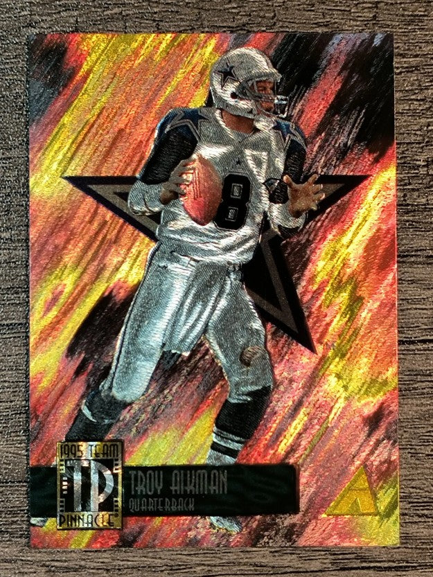 1995 Pinnacle Team Pinnacle #4 D.Marino/T.Aikman
