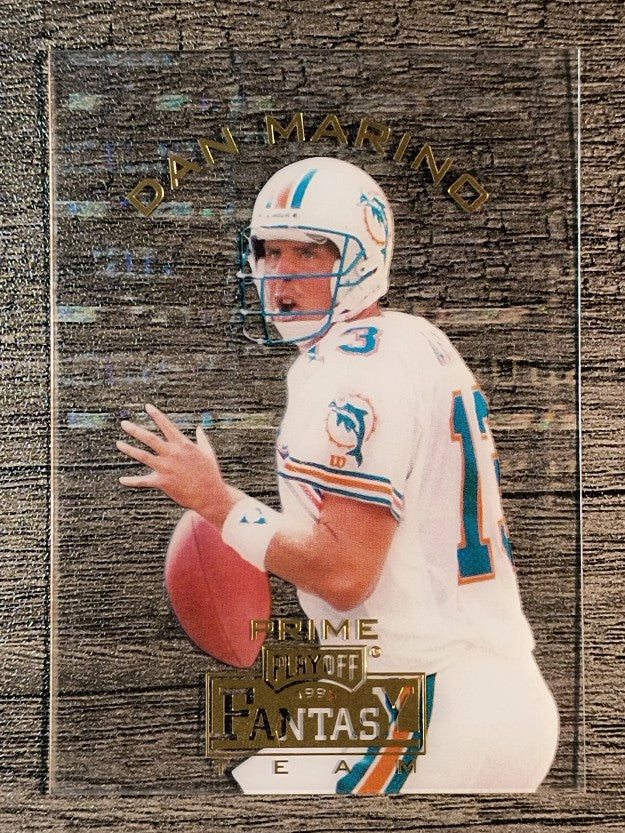 1995 Playoff Prime Fantasy Team #FT11 Dan Marino