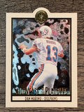 1995 SP Championship Playoff Showcase Die Cuts #PS12 Dan Marino