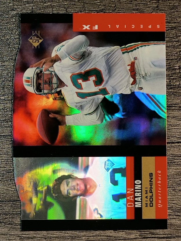 1995 SP Holoviews Die Cuts #2 Dan Marino