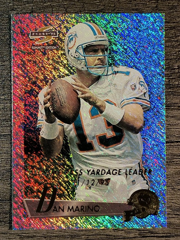 1995 Summit Ground Zero #27 Dan Marino