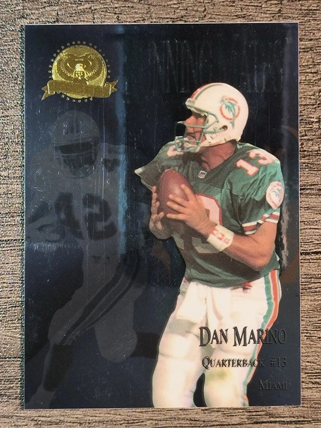 1996 CE President's Reserve Running Mates #RM21 Dan Marino/Terry Kirby (EXMT)