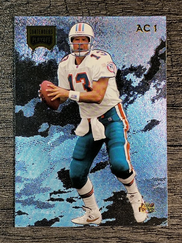 1996 Playoff Contenders Air Command #AC1 Dan Marino