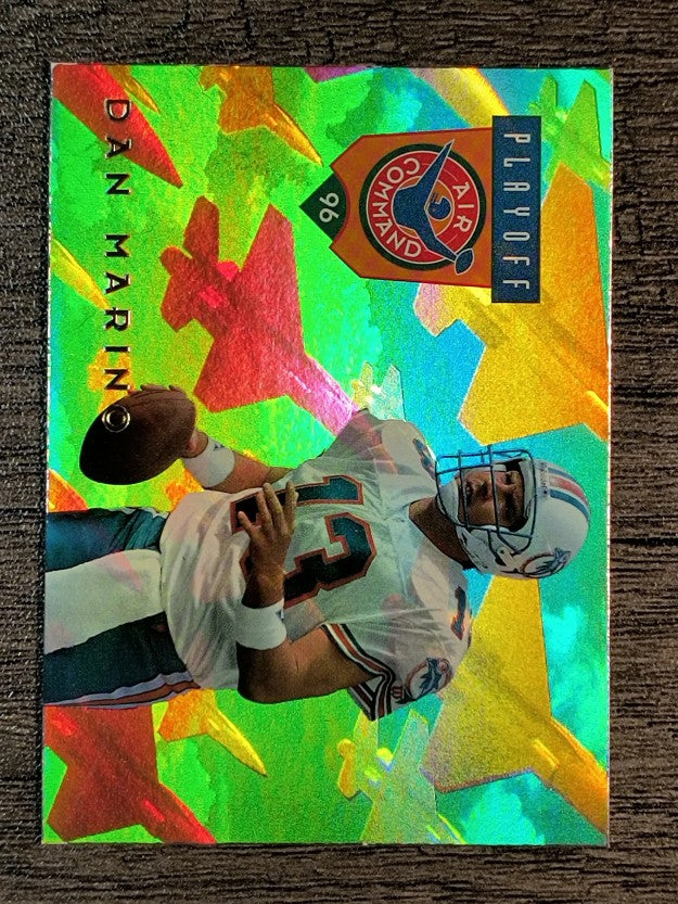 1996 Playoff Contenders Air Command #AC1 Dan Marino