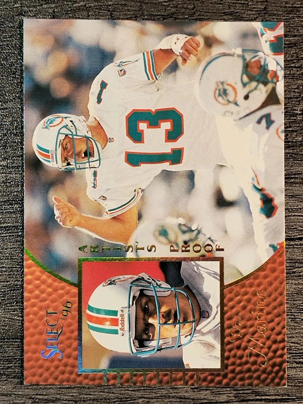 1996 Select Artist's Proofs #8 Dan Marino (EXMT)