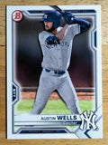 2021 Bowman Prospects #BP47 Austin Wells