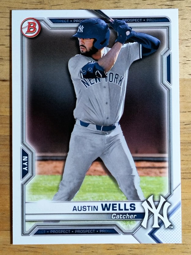 2021 Bowman Prospects #BP47 Austin Wells
