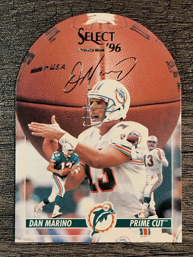 1996 Select Promos #10 Dan Marino
