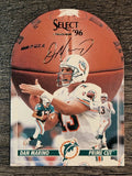 1996 Select Promos #10 Dan Marino