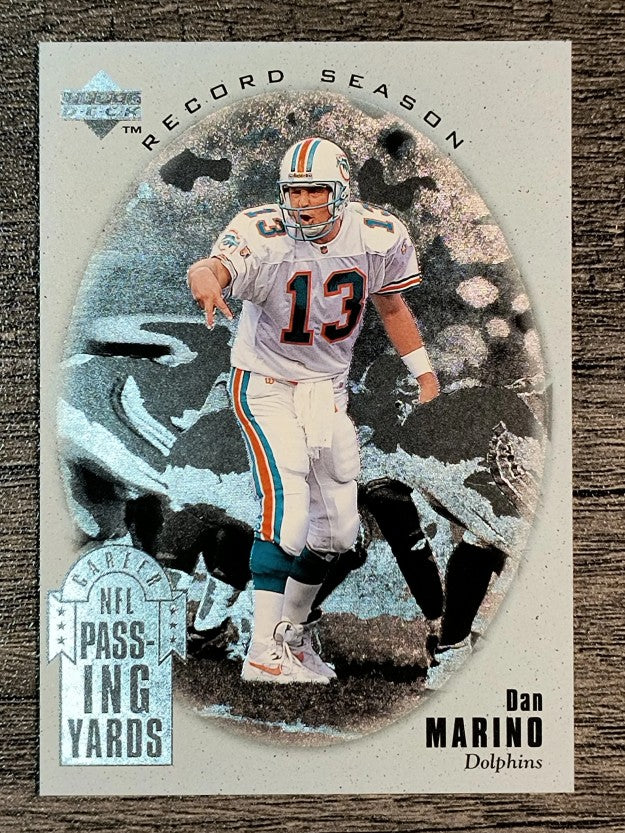 1996 Upper Deck Silver Dan Marino #RS2 Dan Marino