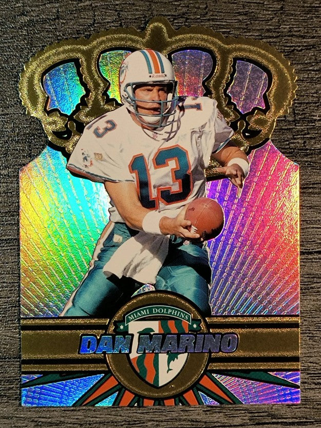 1997 Pacific Gold Crown Die Cuts #20 Dan Marino