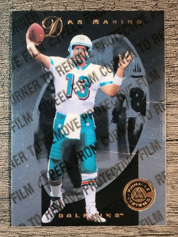 1997 Pinnacle Certified Promos #2 Dan Marino (NM)