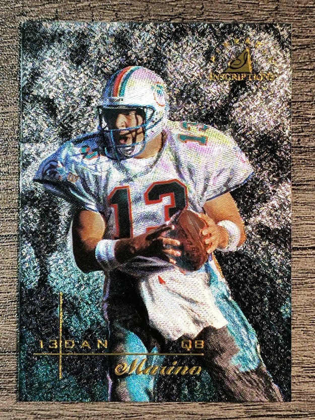 1997 Pinnacle Inscriptions Promos #13 Dan Marino