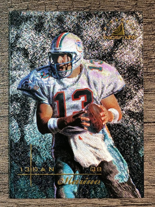 1997 Pinnacle Inscriptions Promos #13 Dan Marino (EXMT)