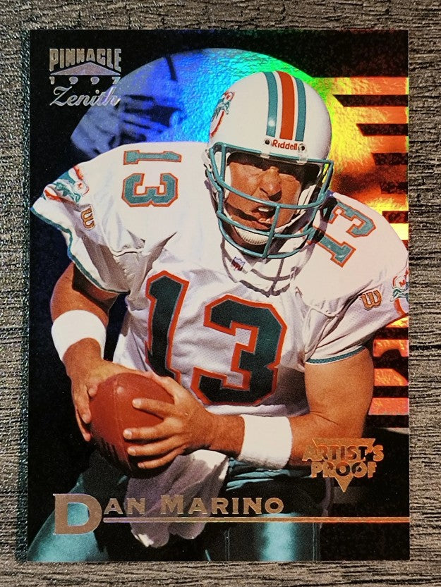 1997 Zenith Artist's Proofs #4 Dan Marino