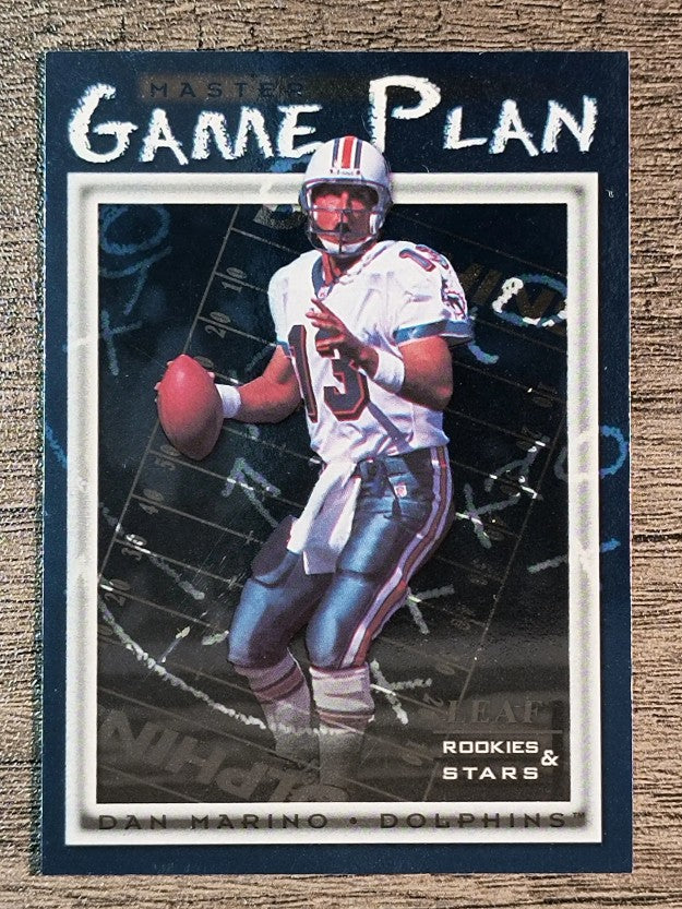 1998 Leaf Rookies and Stars Game Plan Masters #6 Dan Marino