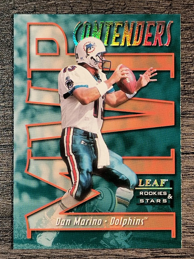 1998 Leaf Rookies and Stars MVP Contenders #19 Dan Marino