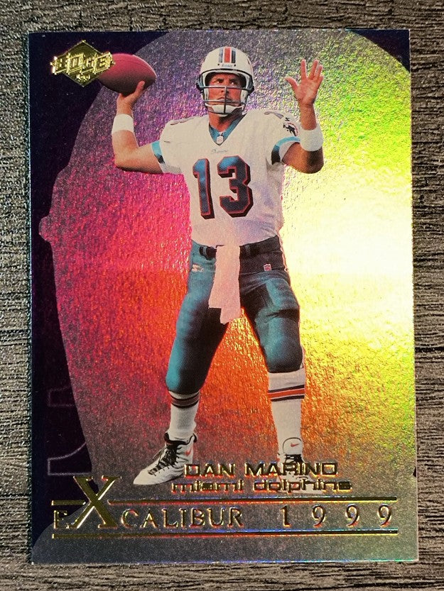 1999 Collector's Edge Masters Excalibur #X3 Dan Marino