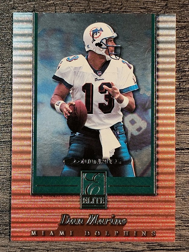 1999 Donruss Elite Inserts #EL13 Dan Marino