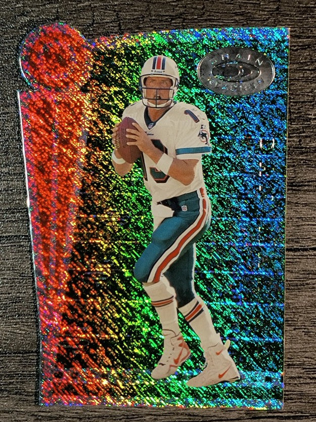 1999 Donruss Preferred QBC Chain Reaction #6A Dan Marino