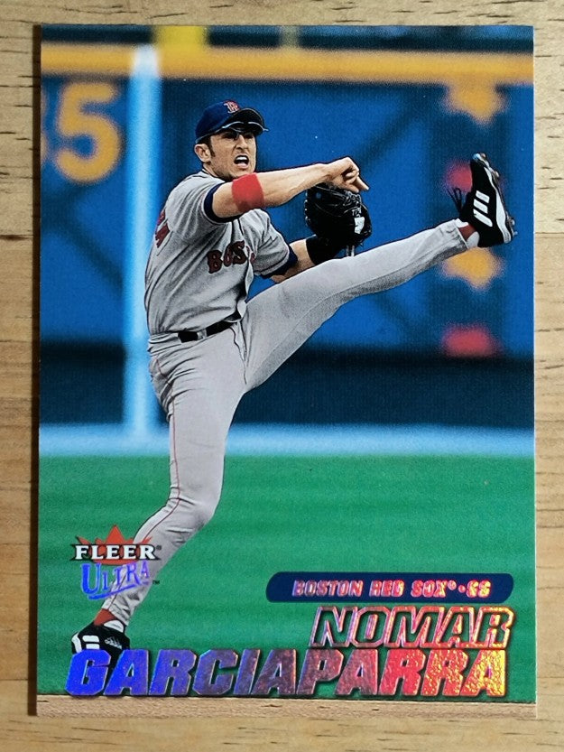 2001 Ultra #203 Nomar Garciaparra