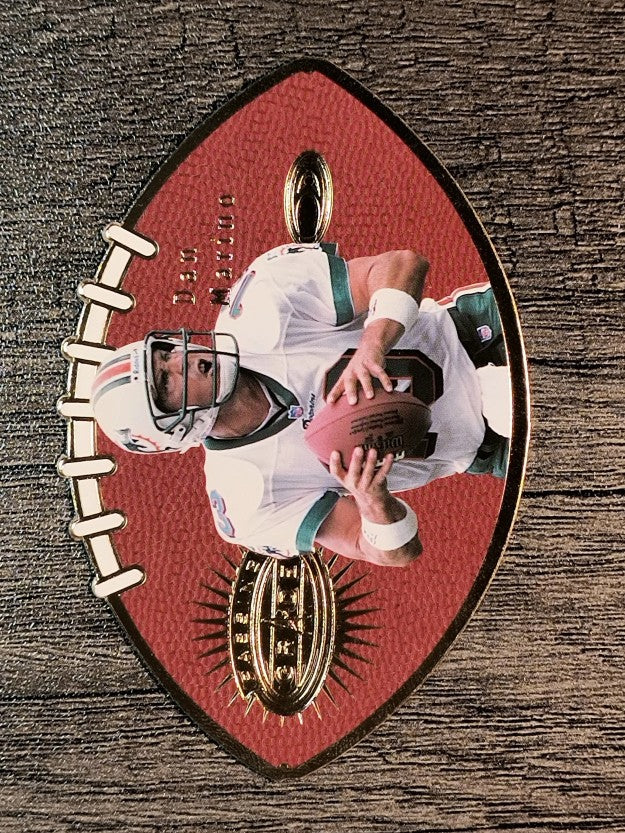 1999 Donruss Preferred QBC Passing Grade #2 Dan Marino