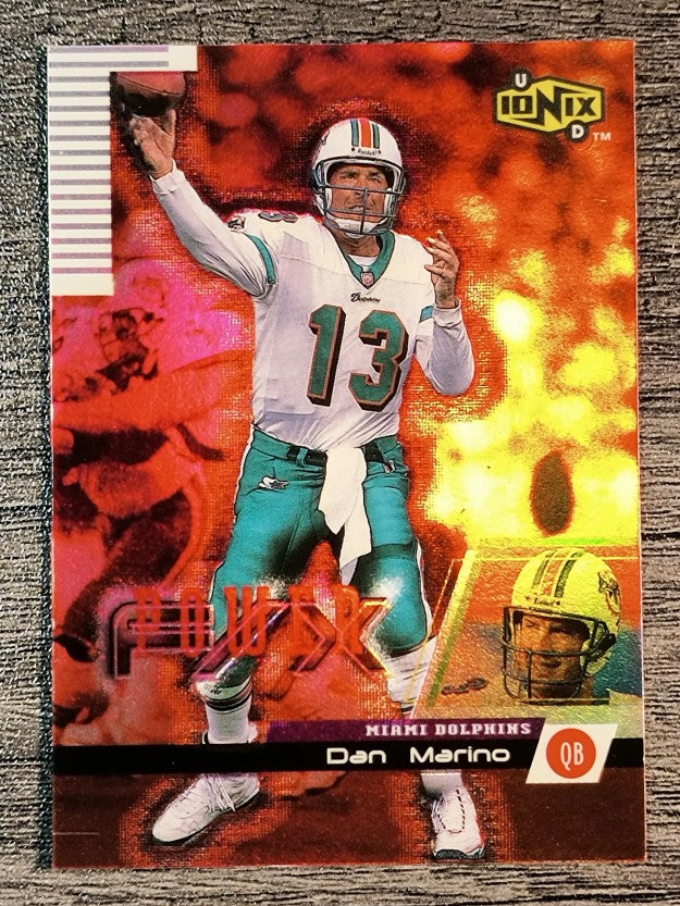 1999 UD Ionix Power F/X #P5 Dan Marino