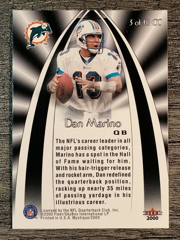 2000 Fleer Mystique Canton Calling #3 Dan Marino