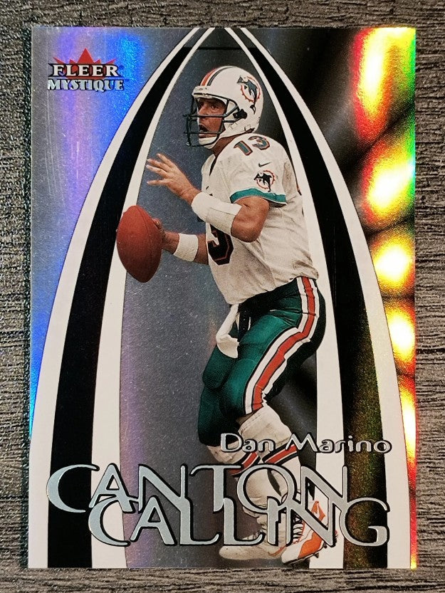 2000 Fleer Mystique Canton Calling #3 Dan Marino
