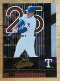 2002 Absolute Memorabilia #143 Rafael Palmeiro
