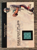 2001 Fleer Premium Greatest Plays Jerseys #4 Dan Marino