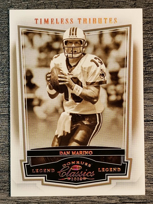 2008 Donruss Classics Timeless Tributes Bronze #136 Dan Marino
