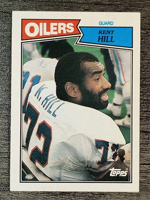 1987 Topps #312 Kent Hill
