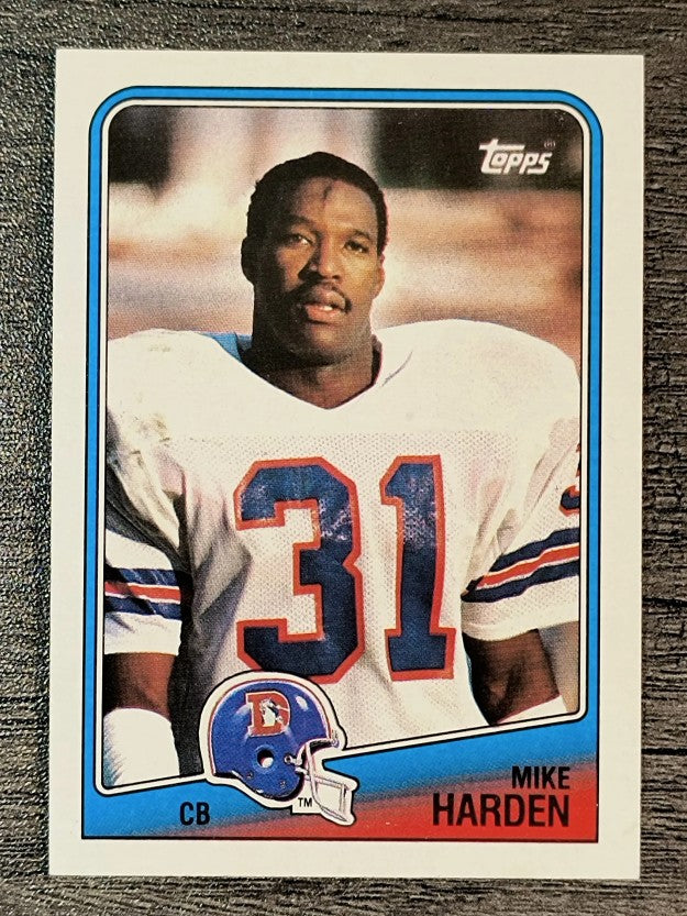 1988 Topps #36 Mike Harden