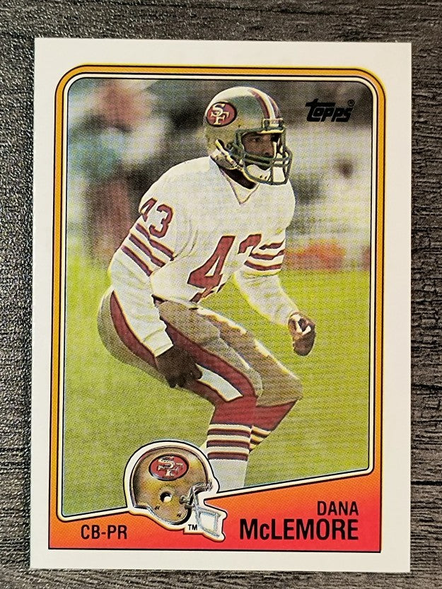 1988 Topps #53 Dana McLemore