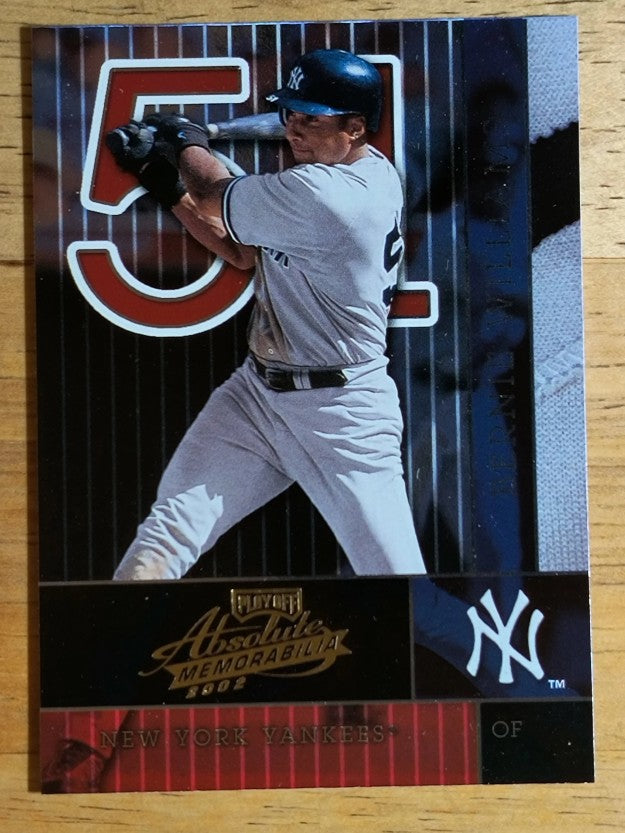 2002 Absolute Memorabilia #91 Bernie Williams