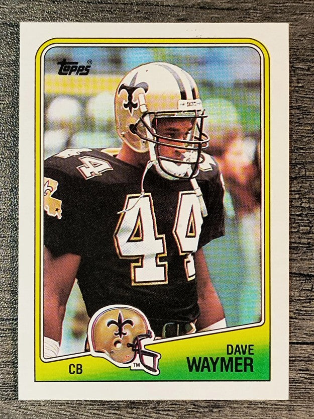 1988 Topps #67 Dave Waymer