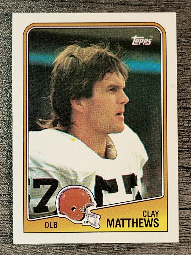 1988 Topps #97 Clay Matthews