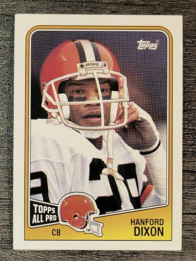 1988 Topps #99 Hanford Dixon